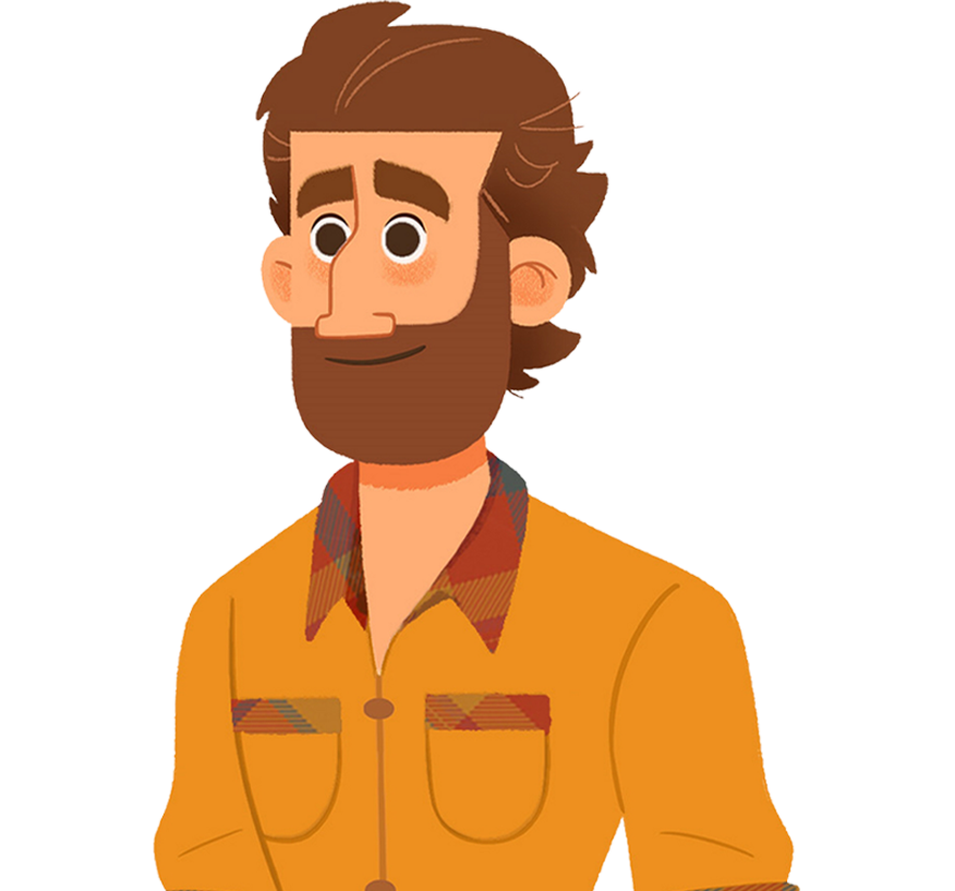 Earth to Eden - Character - Bo