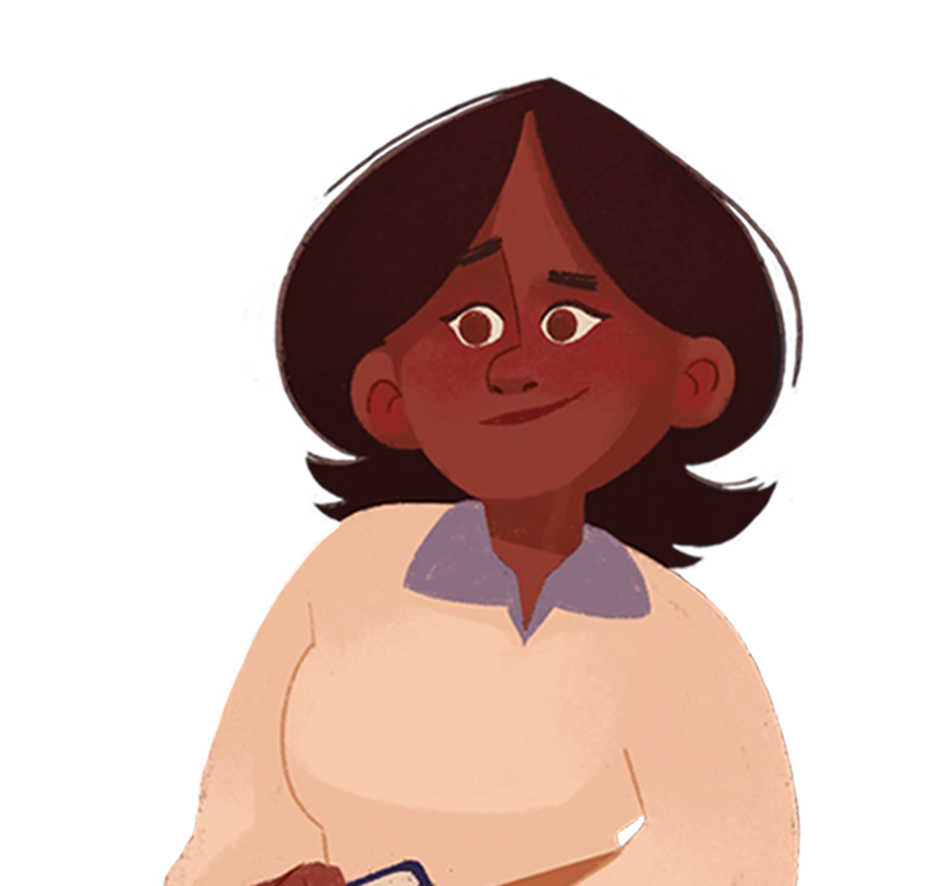 Earth to Eden - Character - Miss Hudson