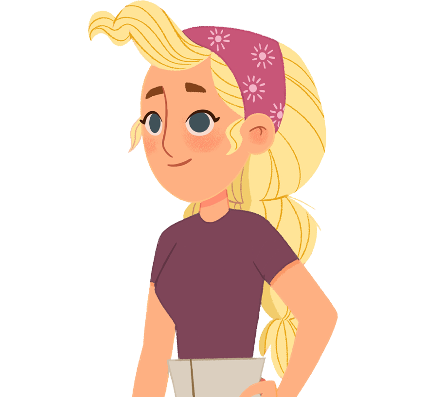 Earth to Eden - Character - Ruby