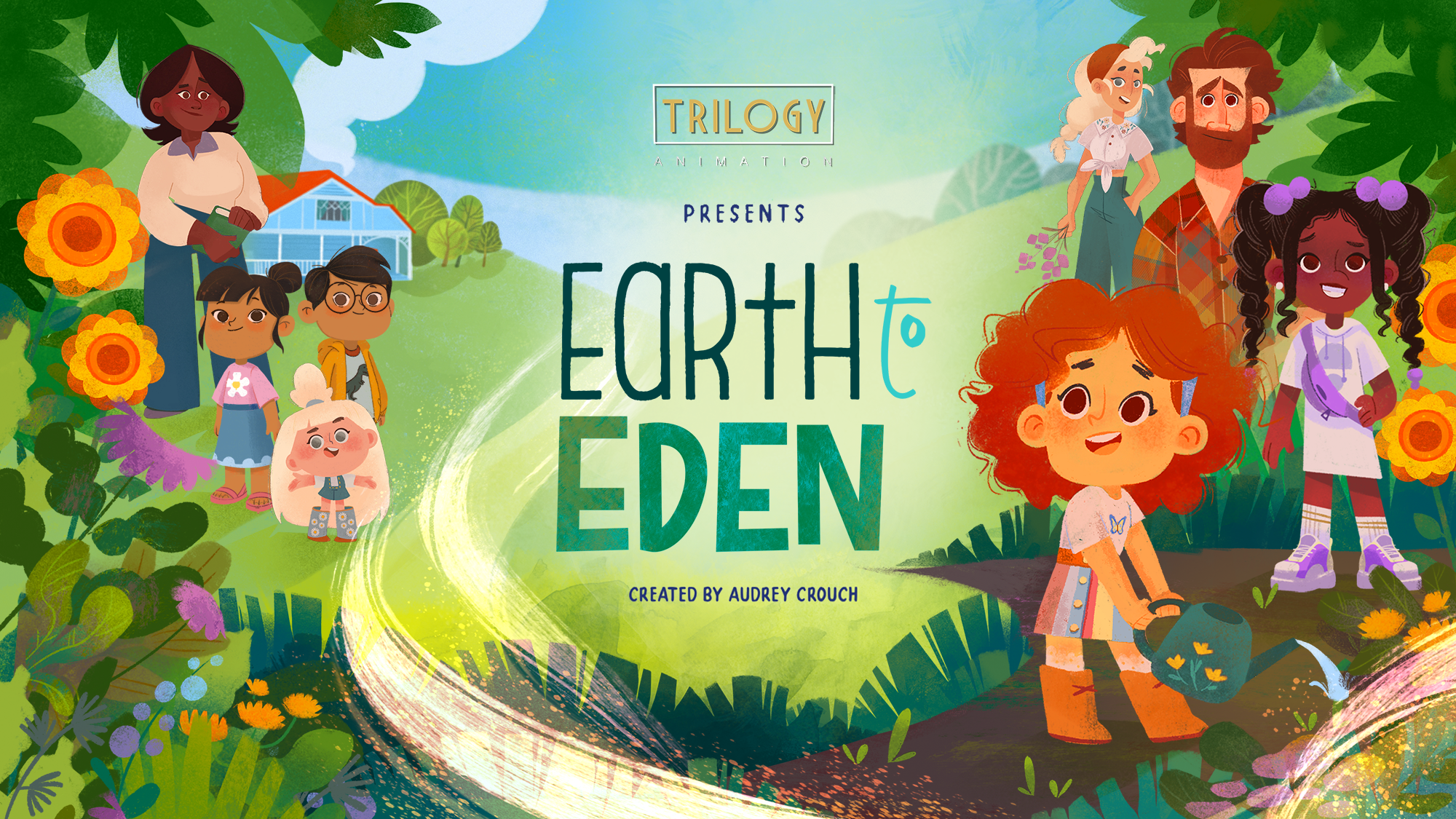 Trilogy Animation presents Earth to Eden created by Audrey Crouch
